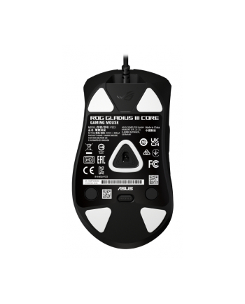 Asus ROG GLADIUS III CORE Czarny (90MP04E0BMUA00) nr 1