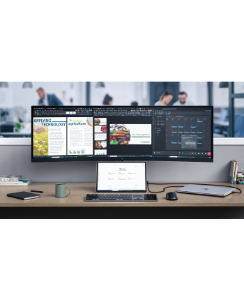 HP S5 Pro 514pn 14'' (B88JWAA) IPS,2560x1600, 16:10, 400NITS, 2000:1, 7ms, 2x USB-C nr 2