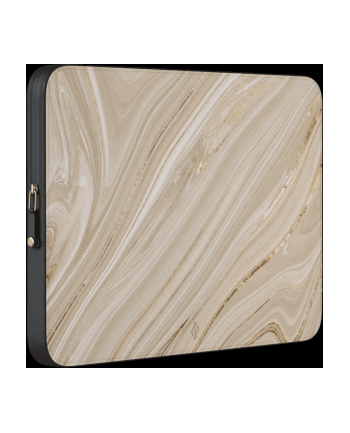 Burga Uniwersalne Etui Na Laptopa Do 13'' Full Glam Beżowe