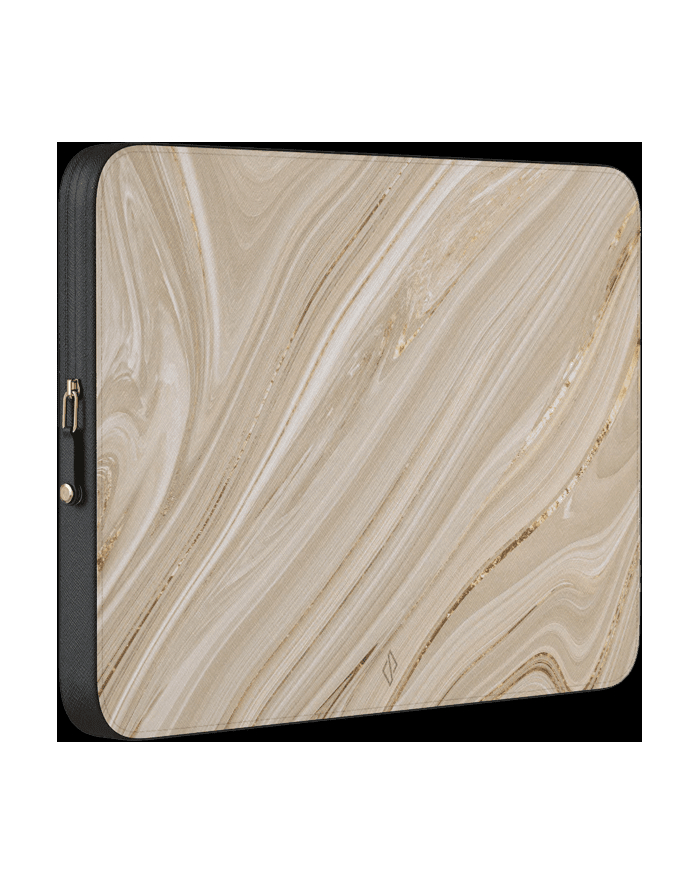 Burga Uniwersalne Etui Na Laptopa Do 13'' Full Glam Beżowe główny