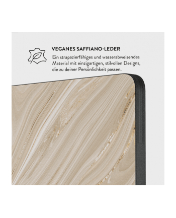 Burga Uniwersalne Etui Na Laptopa Do 14'' Full Glam Beżowe