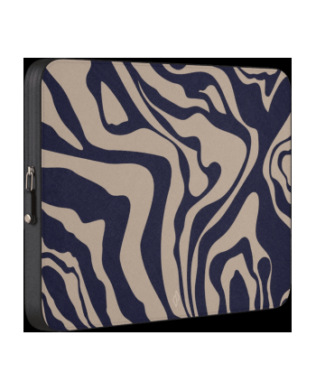 Burga Uniwersalne Etui Na Laptopa Do 14'' Vigilant Beżowo-Granatowe
