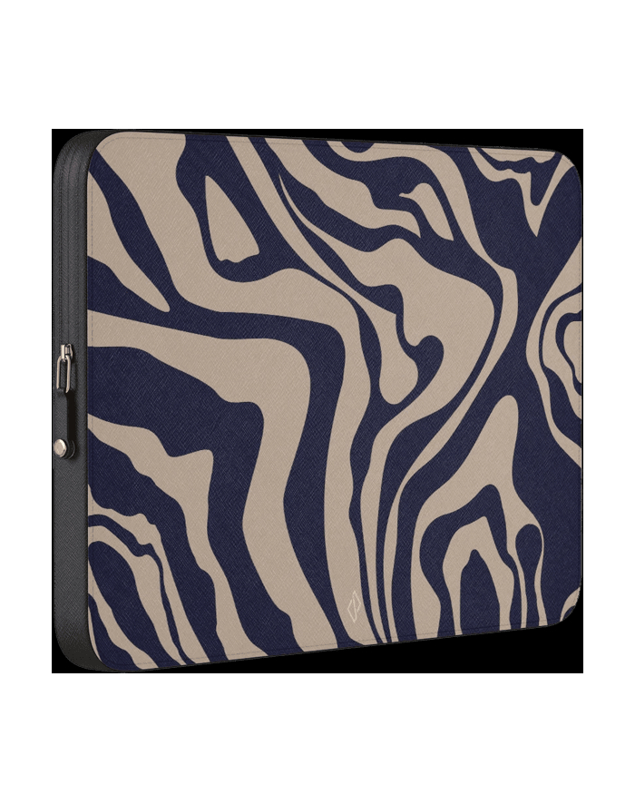 Burga Uniwersalne Etui Na Laptopa Do 14'' Vigilant Beżowo-Granatowe główny