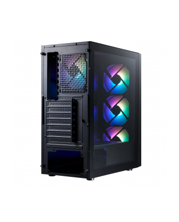 XPG LANDER 501 Mid-Tower czarna (LANDER501CMTABKCWW)