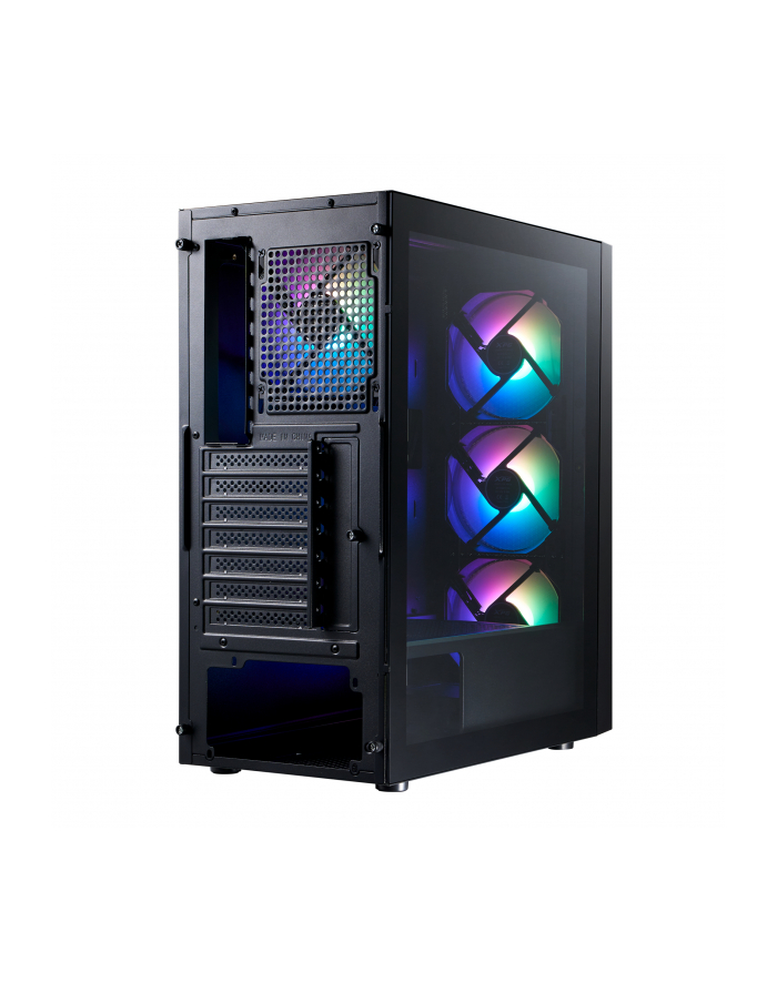 XPG LANDER 501 Mid-Tower czarna (LANDER501CMTABKCWW) główny