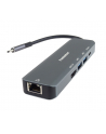 Premiumcord adaptér usb-c na gigabit 10/100/1000mbps + 1x hdmi, 2x - nr 7