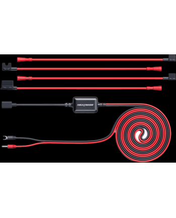 Nextbase Adapter Zasilający Piqo Hardwire Kit 12V 24V Ładowarka Samochodowa