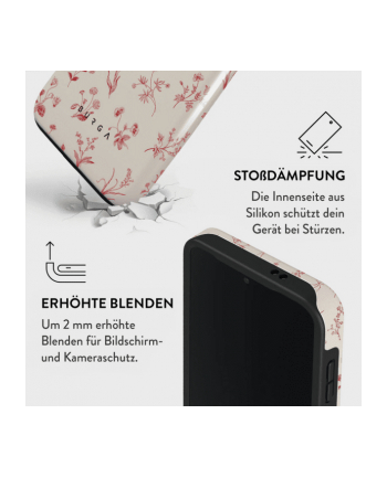 Burga Cb 20 S24 Th Pokrowiec Na Telefon Komórkowy 15 8 Cm Krawędź Beżowy