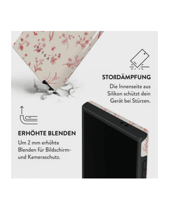 Burga Cb 20 S24Ultra Th Pokrowiec Na Telefon Komórkowy 17 3 Cm Krawędź Wielobarwny