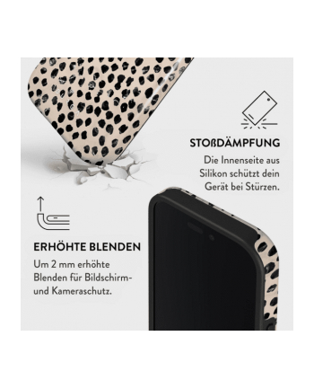 Burga Almond Latte Tough Magsafe case do iPhone 16 Plus nr 2