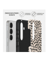 Burga Etui Almond Latte Tough Do Galaxy S25 Plus Beżowe Z Czarnymi Kropkami - nr 2