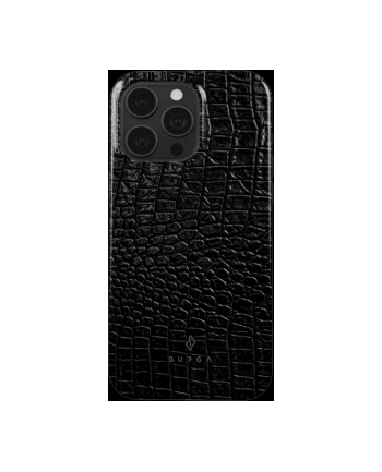 Burga Sv 02 Ip15Pro Th Magsafe Pokrowiec Na Telefon Komórkowy 15 5 Cm Czarny