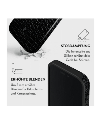 Etui Do Iphone 16 Pro Max Burga Tough Magsafe Reaper S Touch Case Plecki nr 2