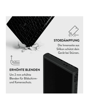 Burga Sv 02 S24Ultra Th Pokrowiec Na Telefon Komórkowy 17 3 Cm Krawędź Wielobarwny