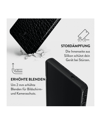 Burga Sv 02 S25Ultra Th Pokrowiec Na Telefon Komórkowy 17 5 Cm Czarny