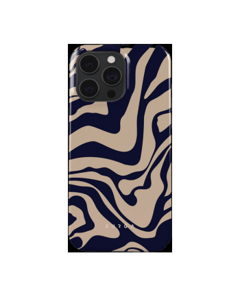 Burga Etui Vigilant Tough Magsafe Do Iphone 15 Pro Max Beżowo Granatowe nr 1