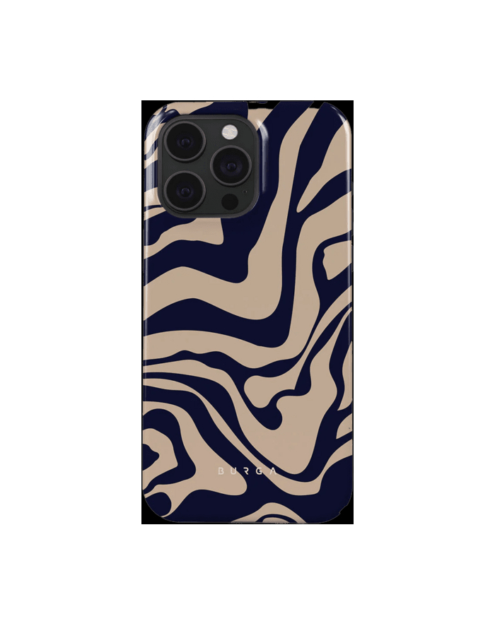 Burga Etui Vigilant Tough Magsafe Do Iphone 15 Pro Beżowo Granatowe główny