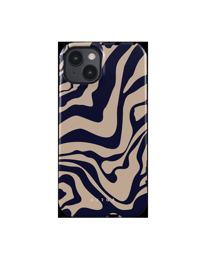 Burga Etui Vigilant Tough Magsafe Do Iphone 15 Beżowo Granatowe główny