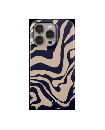 Burga Etui Vigilant Tough Magnetic Do Iphone 16 Pro Max  Beżowo Granatowe