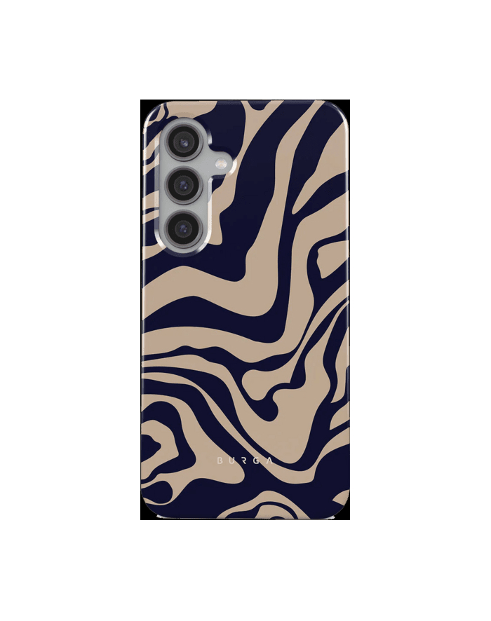 Burga Etui Vigilant Tough Do Galaxy S24 Plus Beżowo Granatowe główny