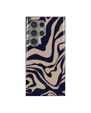 Burga Etui Vigilant Tough Do Galaxy S24 Ultra Beżowo Granatowe