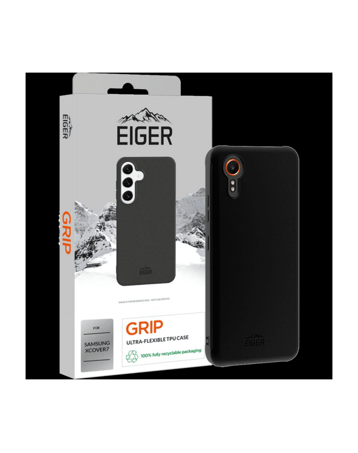 Eiger Egca00589 Pokrowiec Na Telefon Komórkowy 16 8 Cm Czarny główny