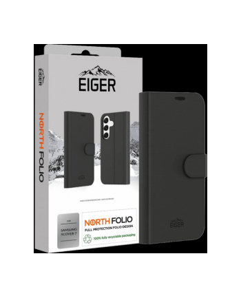 Eiger Egca00591 Pokrowiec Na Telefon Komórkowy 16 8 Cm Z Klapką Czarny nr 2