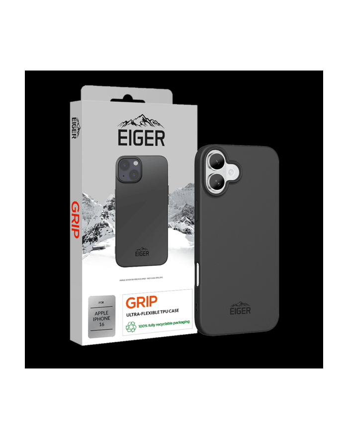 Eiger Egca00612 Pokrowiec Na Telefon Komórkowy 15 5 Cm Czarny główny