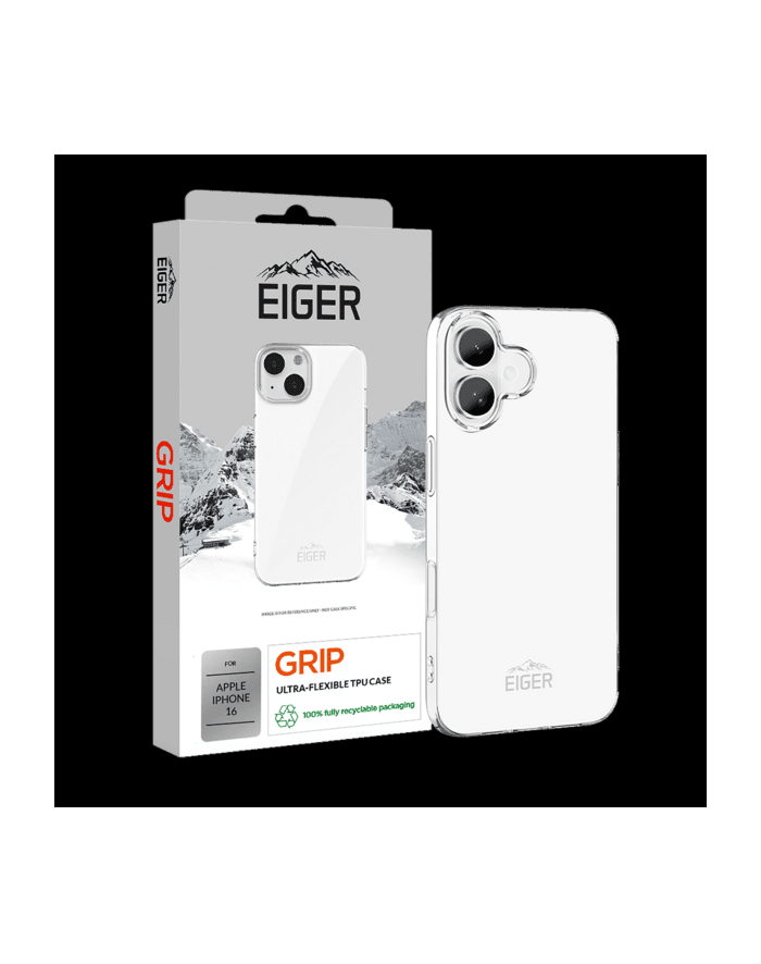 Eiger Egca00616 Pokrowiec Na Telefon Komórkowy 15 5 Cm Przezroczysty główny