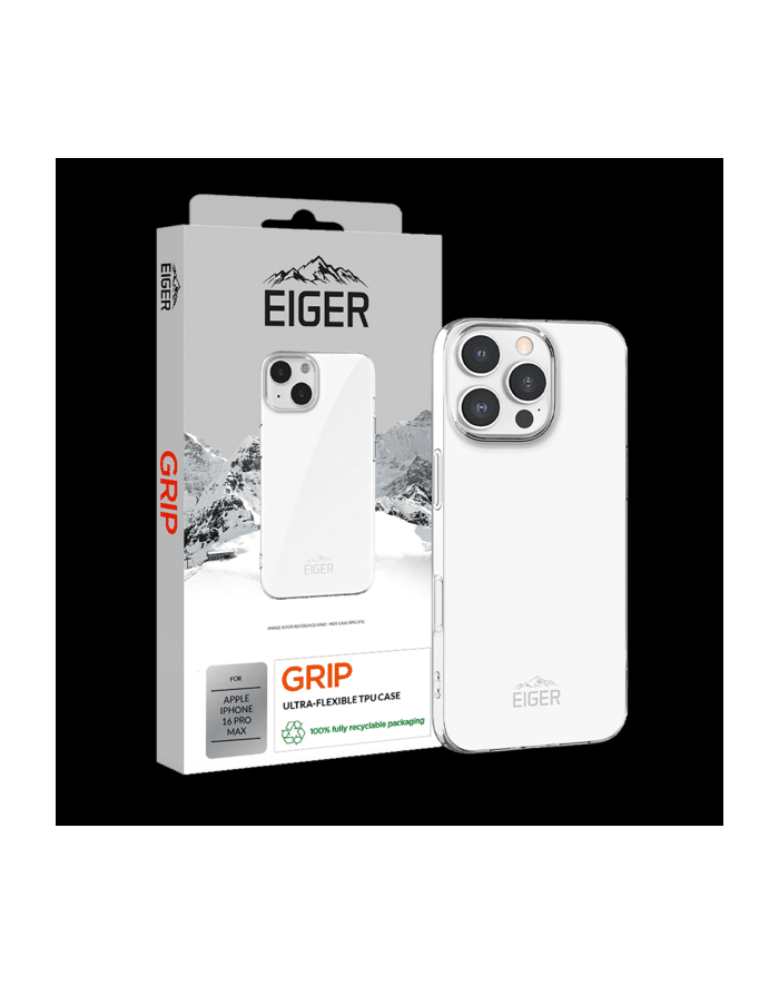 Eiger Egca00619 Pokrowiec Na Telefon Komórkowy 17 5 Cm Przezroczysty główny