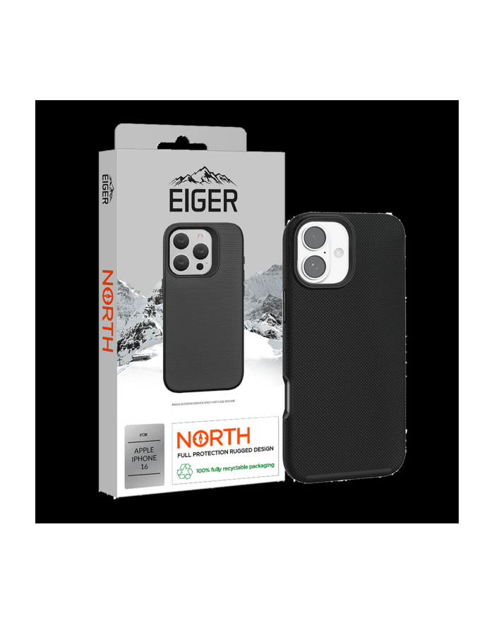 Eiger Egca00624 Pokrowiec Na Telefon Komórkowy 15 5 Cm Czarny główny