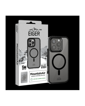 Eiger Egca00657 Pokrowiec Na Telefon Komórkowy 17 5 Cm Czarny Przezroczysty nr 1