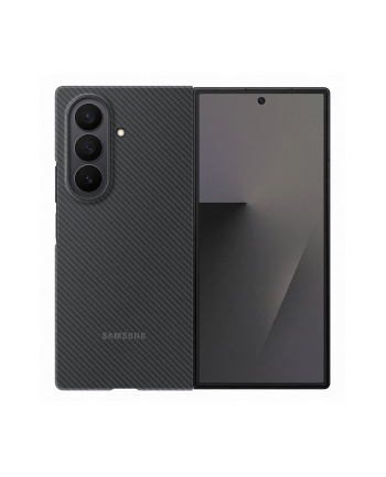 Samsung Carbon Shield Case Do Galaxy Z Fold7 Czarny Przedsprzedaż nr 1