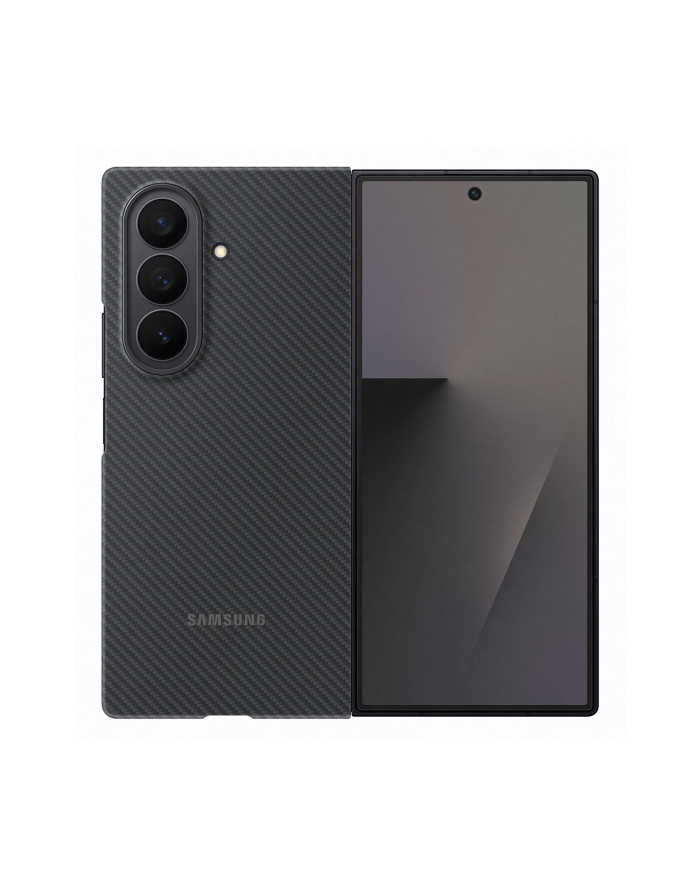 Samsung Carbon Shield Case Do Galaxy Z Fold7 Czarny Przedsprzedaż główny