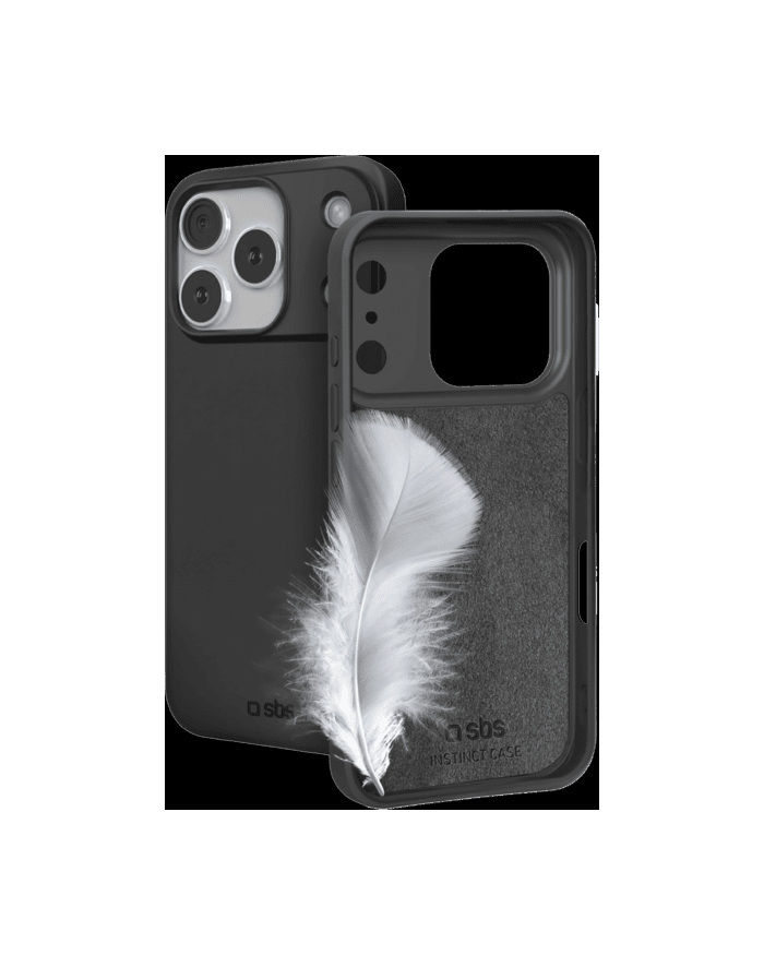 Sbs Instinct Do Iphone 17 Pro Czarny główny