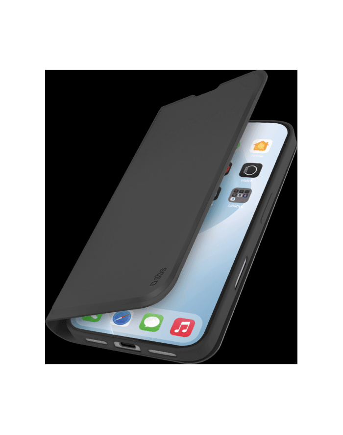 Sbs Wallet Smooth Do Iphone 17 Air Czarny główny