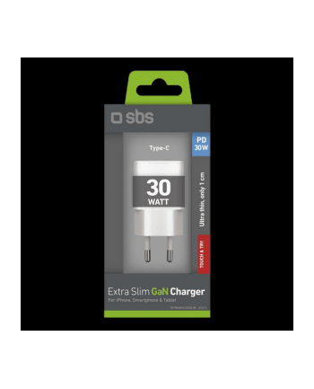 Sbs Ultra Slim Usb C 30W Biały nr 1