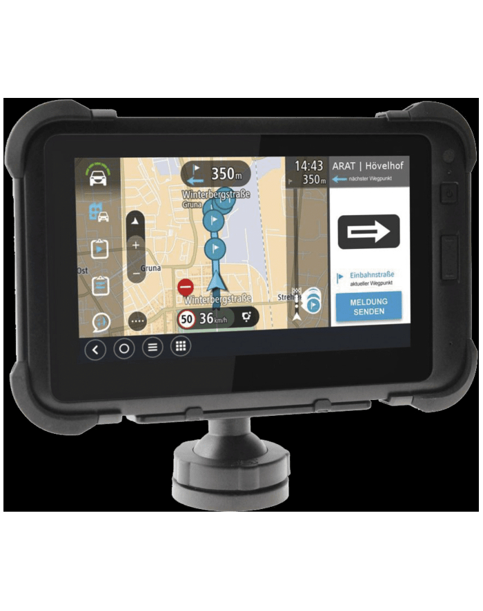 Arat Batt706 Uchwyt Pasywny Nawigacja Czarny główny