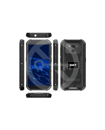 iGET T1 6/128GB Czarny nr 1