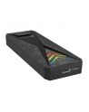 icybox Obudowa dysku IB-1805ML-CU31 NVMe M.2 SSD, RGB oświetlenie - nr 8