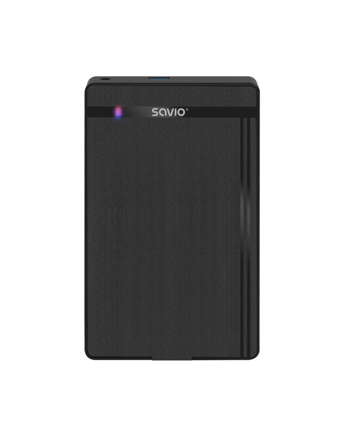 savio Obudowa na dysk zewnętrzny AK-87 SSD SATA / HDD 3.5' główny