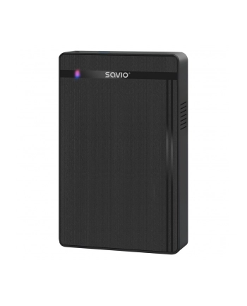 savio Obudowa na dysk zewnętrzny AK-87 SSD SATA / HDD 3.5'