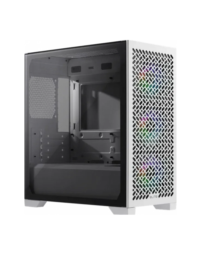 Cooler Master Elite 302 ARGB biała (E302WGNNS00) główny
