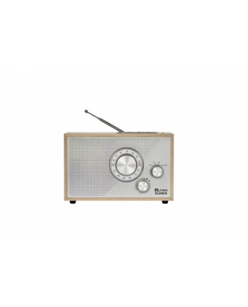 eltra Radio OR SŁOWIK USB/BT jasny brąz nr 2