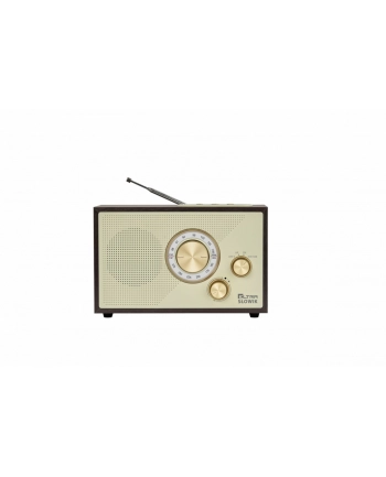eltra Radio OR SŁOWIK USB/BT ciemny brąz nr 1