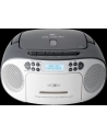 Reflexion Radio-CD DAB+, DAB, fale metrowe (VHF) biały, szary - nr 1