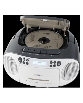 Reflexion Radio-CD DAB+, DAB, fale metrowe (VHF) biały, szary nr 2