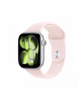 apple Pasek sportowy w kolorze jasnoróżowym do koperty 46 mm - rozmiar M/L nr 1