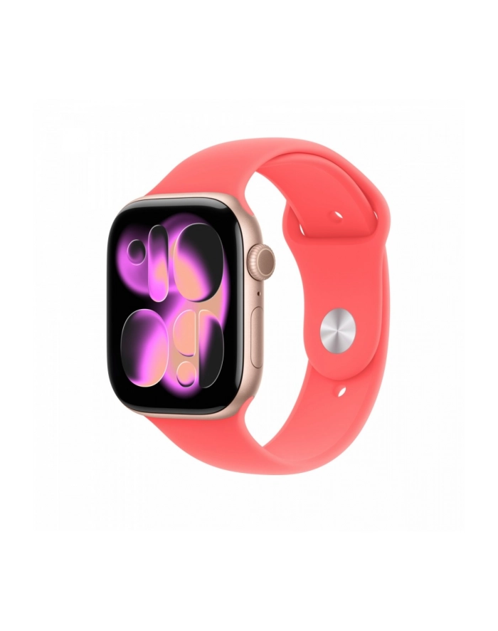 apple Pasek sportowy w kolorze różowej guawy do koperty 46 mm - rozmiar S/M główny