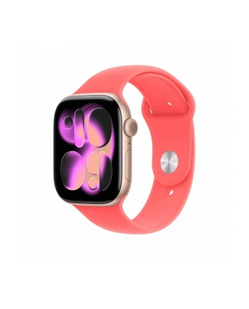 apple Pasek sportowy w kolorze różowej guawy do koperty 46 mm - rozmiar M/L nr 1